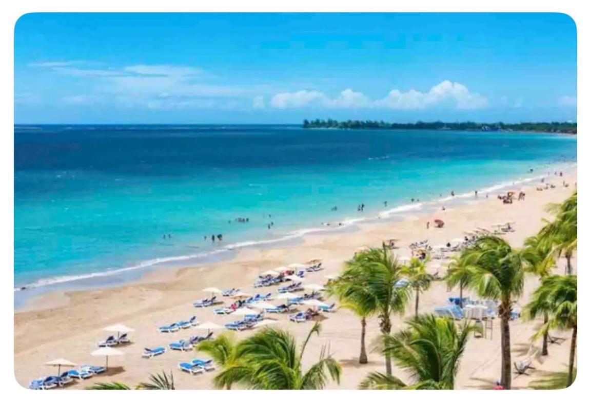 Cozy Beachfront Studio San Juan Kültér fotó